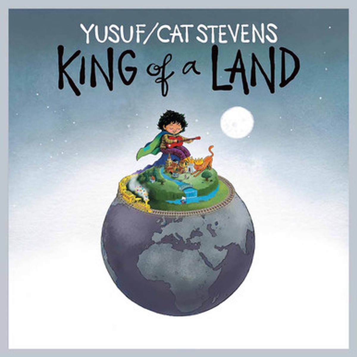 Yusuf /Cat Stevens - King Of A Land (LP)
