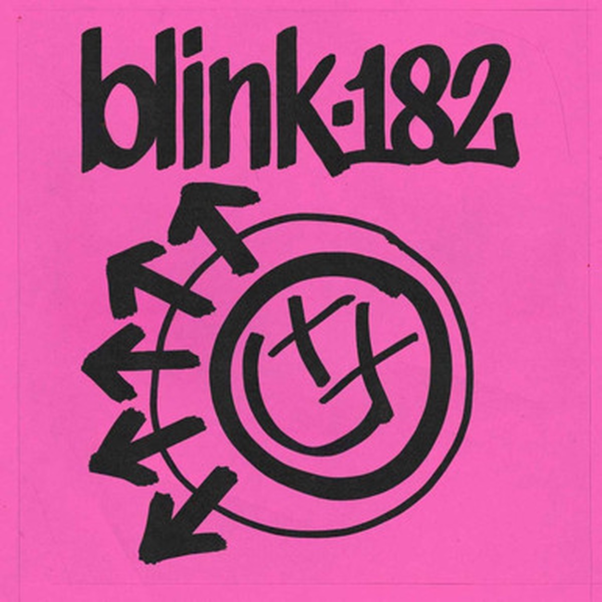 Blink-182 - One More Time... (LP) - Coke Bottle Clear Vinyl