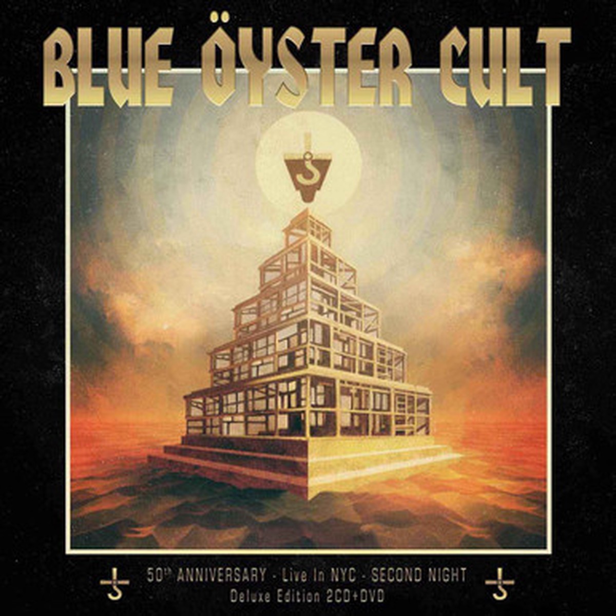Blue Oyster Cult - 50th Anniversary - Live In NYC - Second Night (3LP)