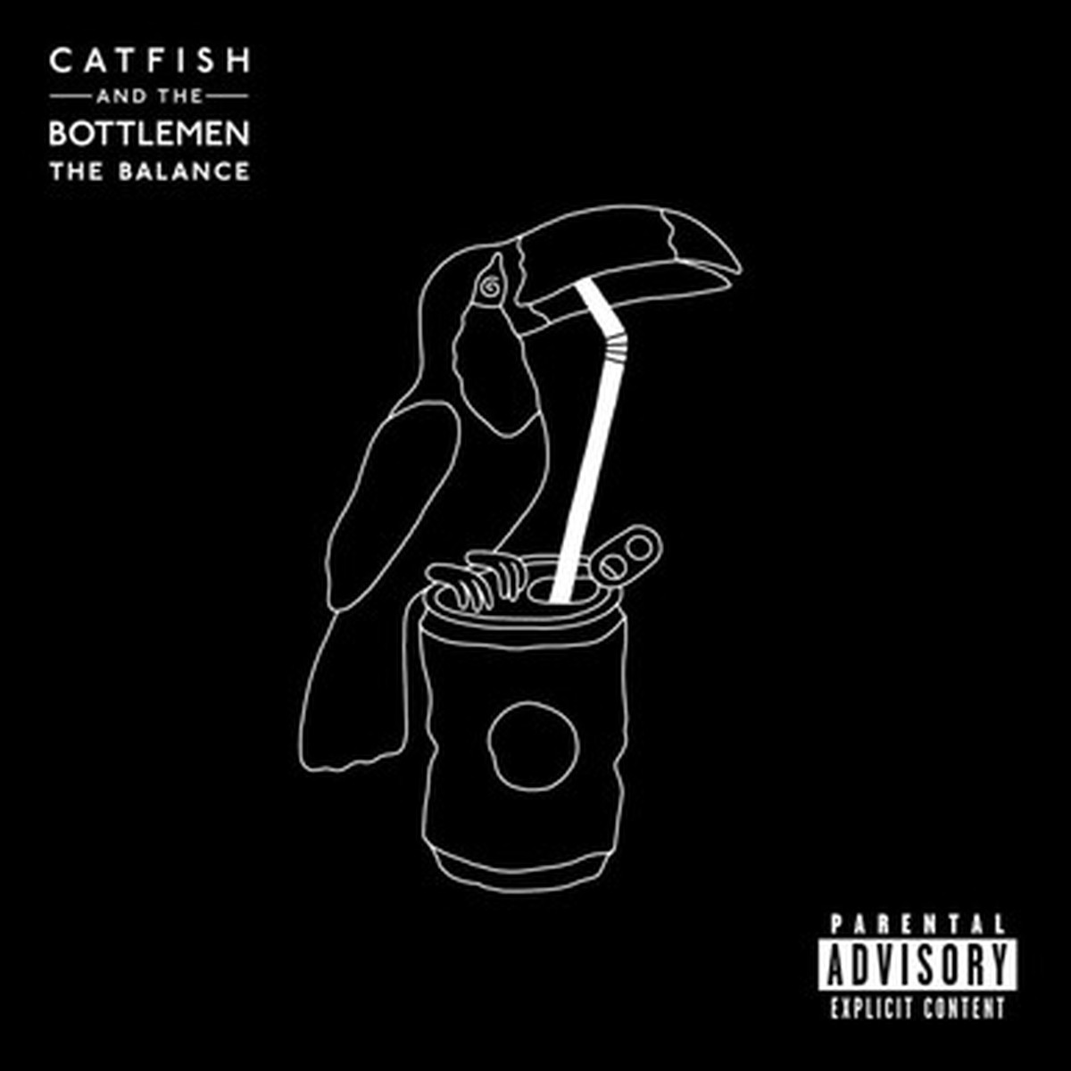 Catfish And The Bottlemen - The Balance (LP) - White Vinyl
