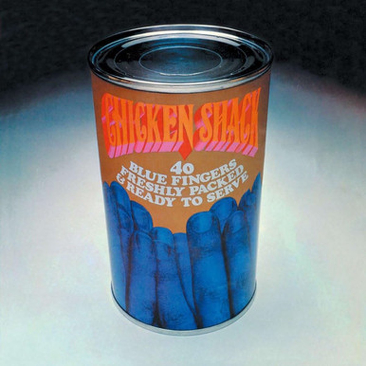 Chicken Shack - Forty Blue Fingers, Freshly Packed And Ready To Serve (LP)