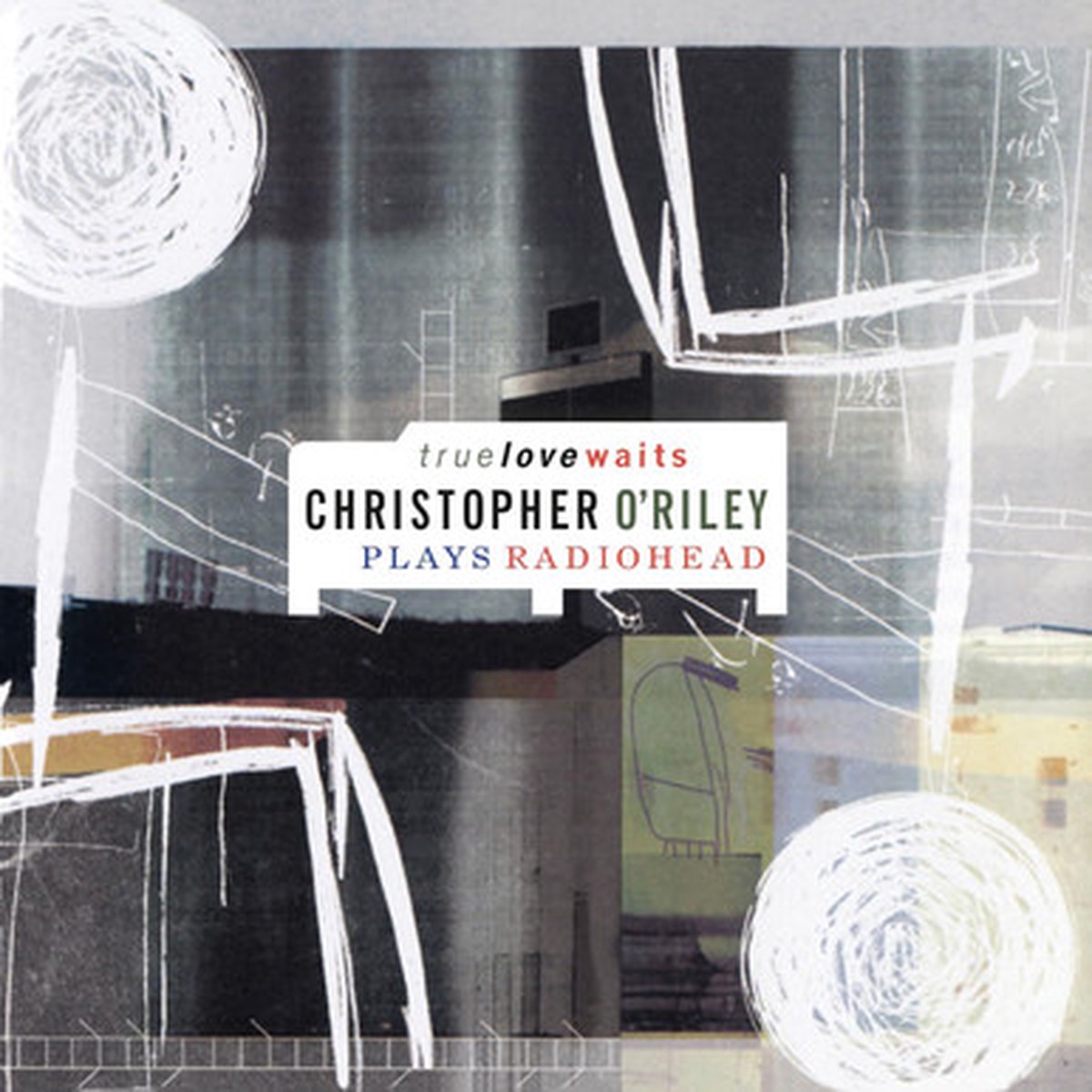 Christopher O'Riley - True Love Waits - Christopher O'Riley Plays Radiohead (2LP) - Numbered Limited Edition Crystal Clear Vinyl
