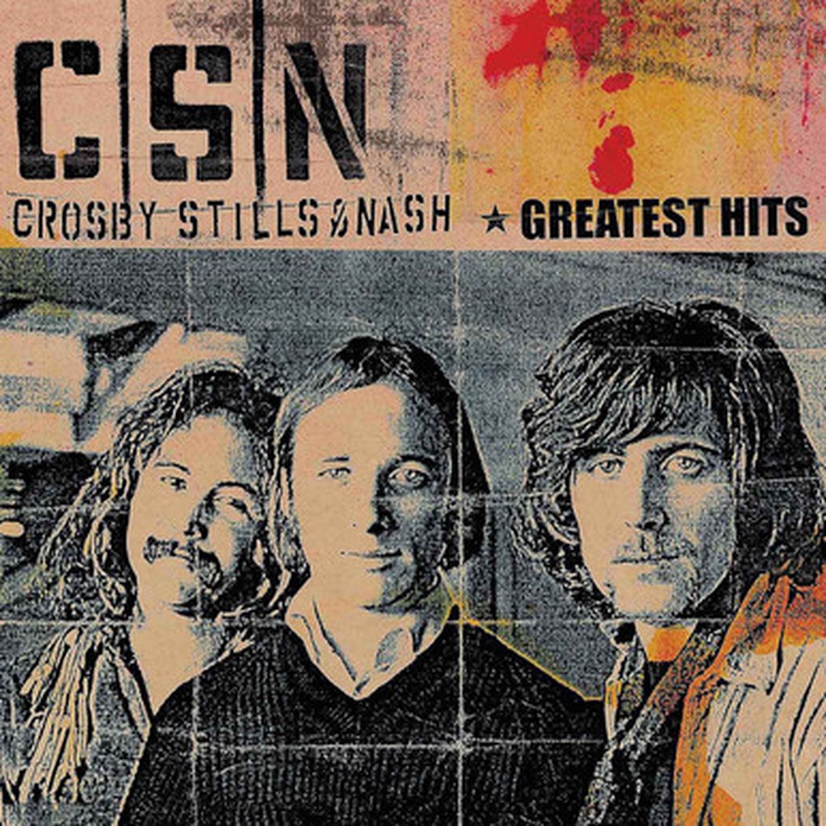 Crosby, Stills & Nash - Greatest Hits (2LP) - Milky Clear Vinyl