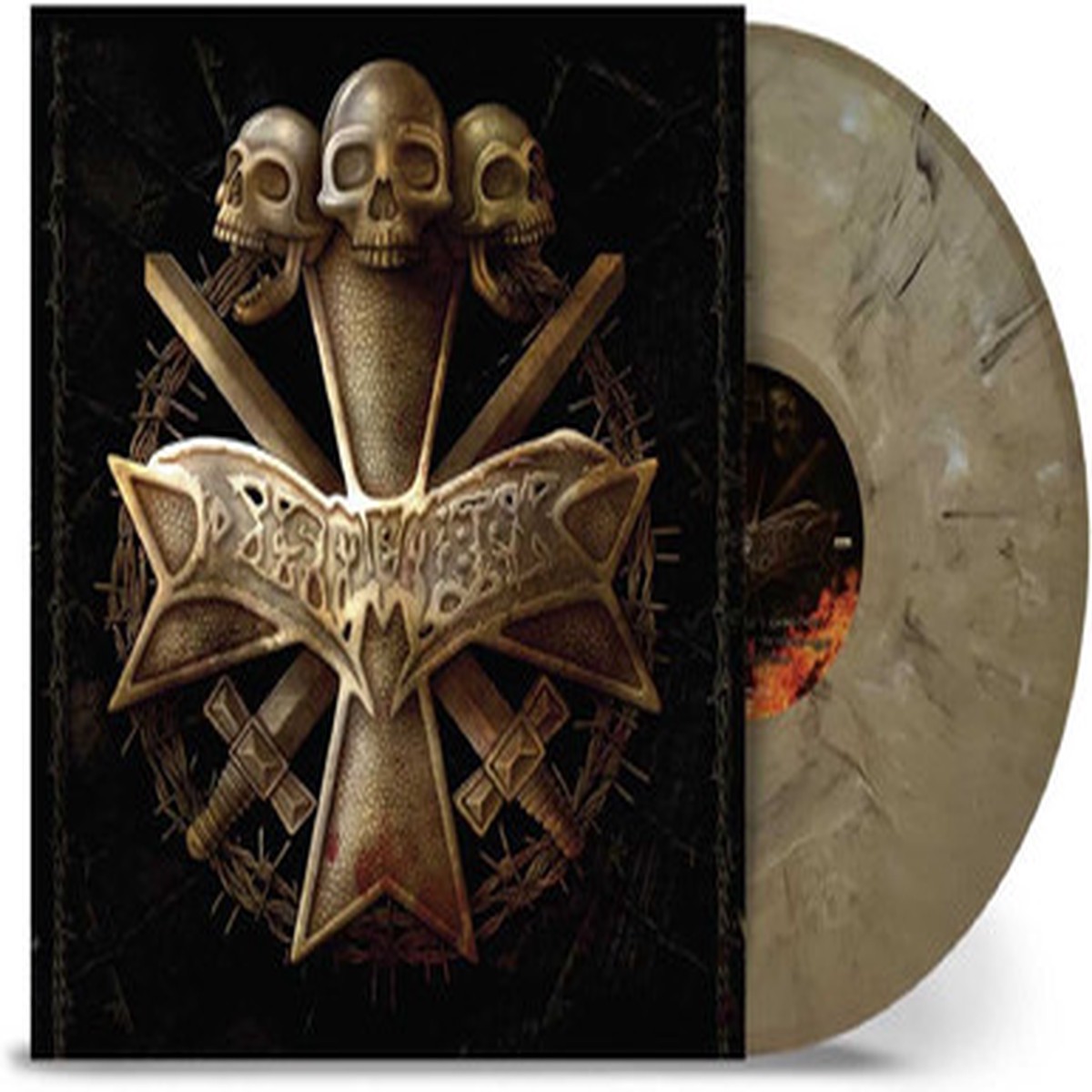 Dismember - Dismember (LP) - Gold Marbled Vinyl