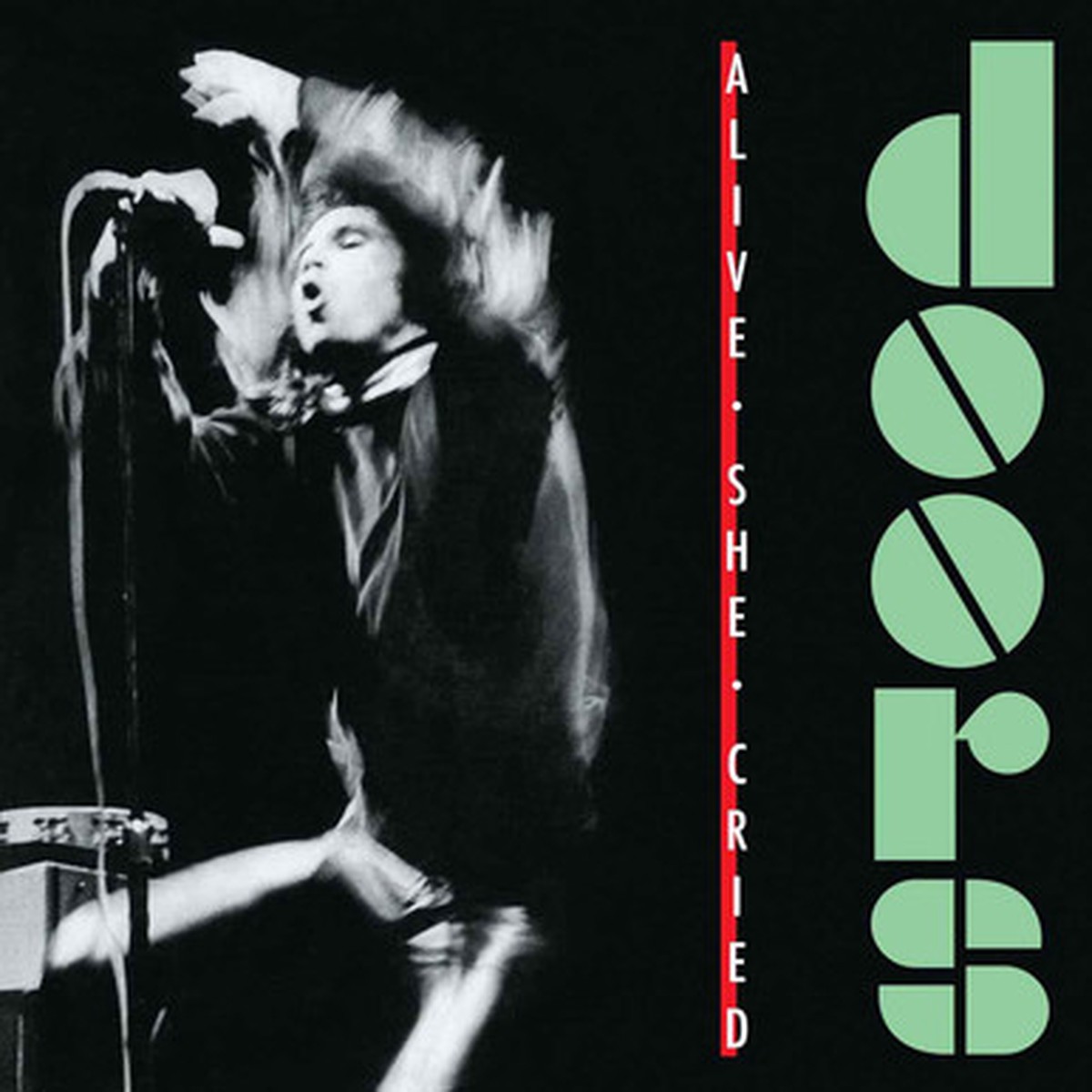Doors - Alive, She Cried (LP) - Emerald Vinyl