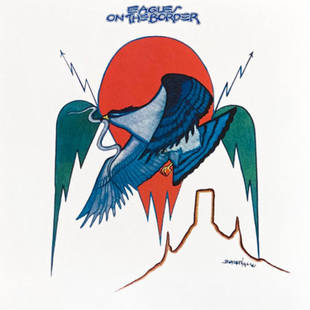 Eagles - On The Border (LP)