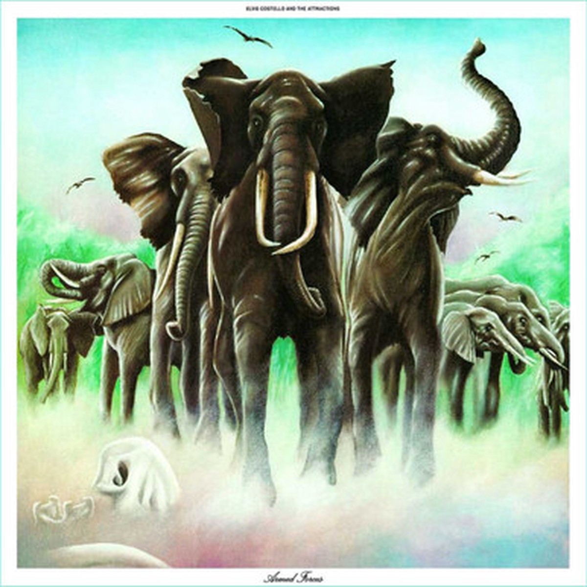 Elvis Costello And The Attractions - Armed Forces (LP + 7")
