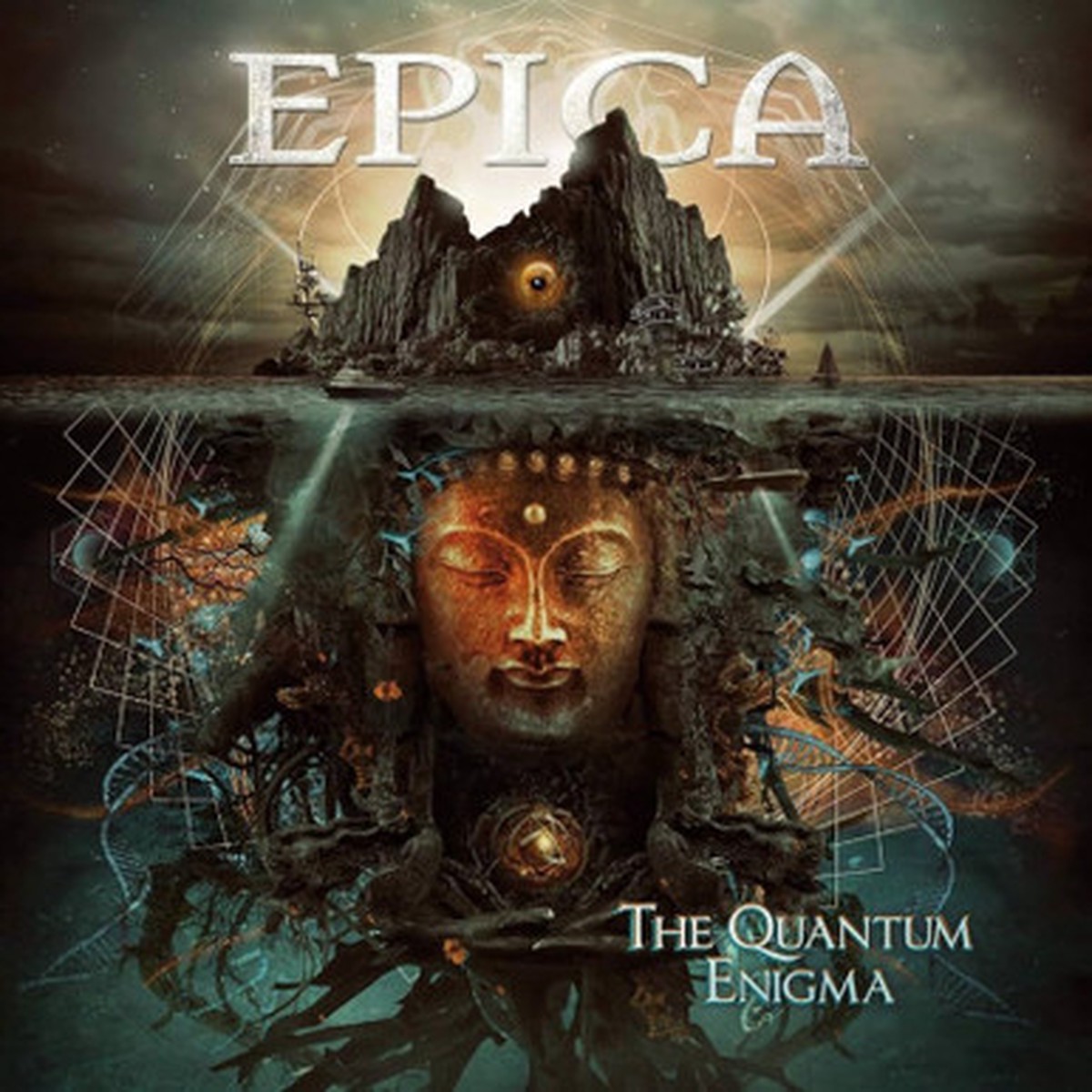 Epica - The Quantum Enigma (10th anniversary) (2LP) - Yellow Marbled