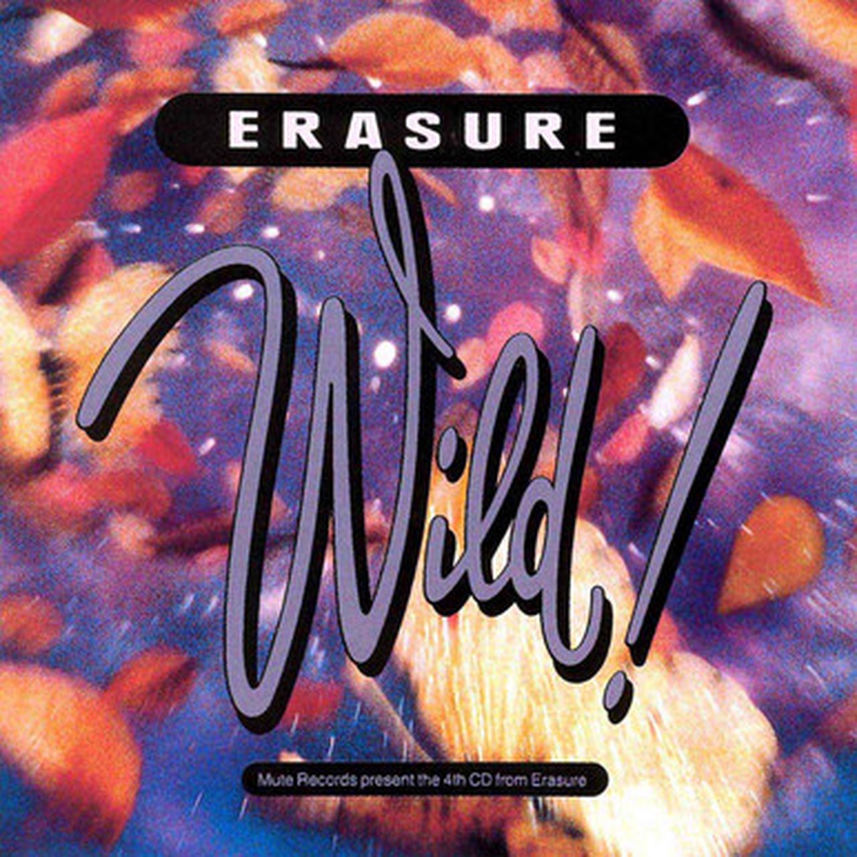 Erasure - Wild! (LP)