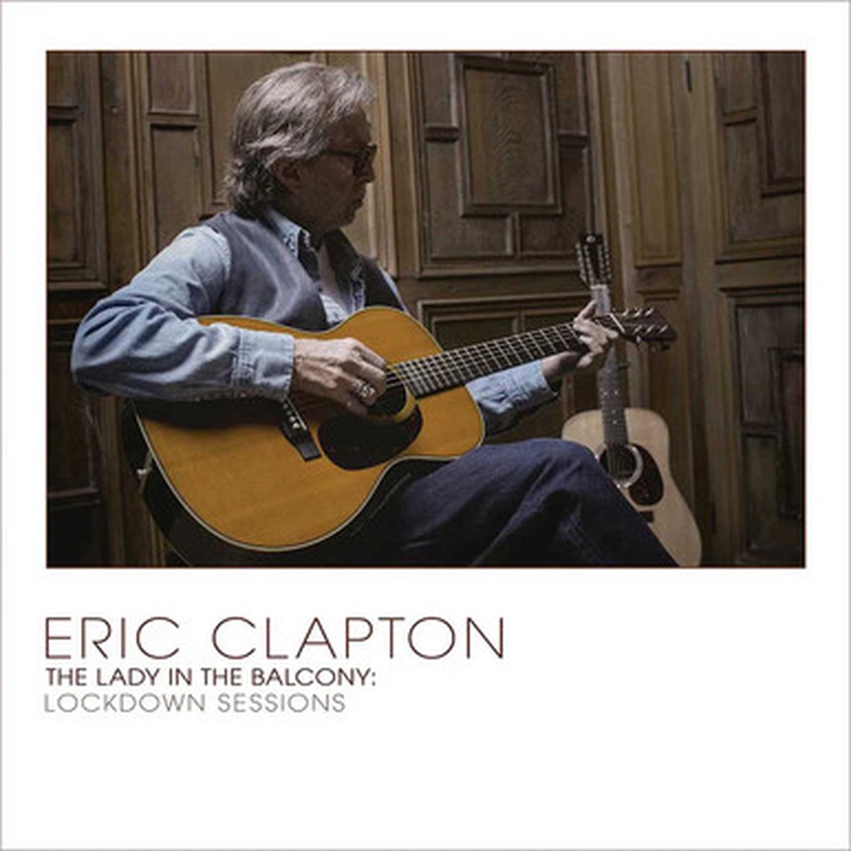 Eric Clapton - The Lady In The Balcony: Lockdown Sessions (2LP) - Limited Edition Grey Vinyl