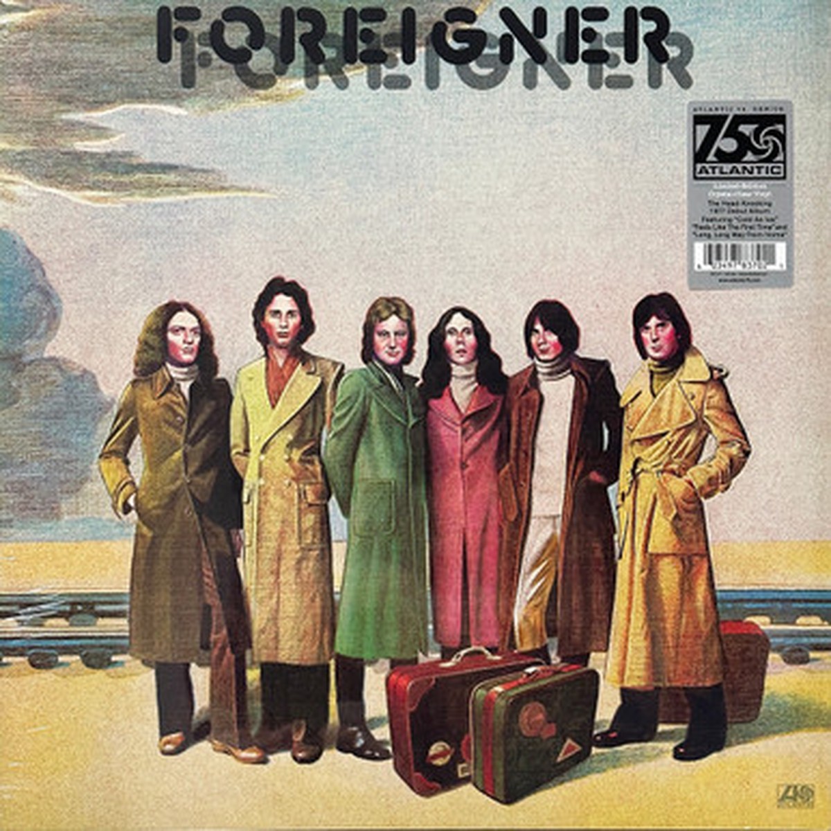 Foreigner - Foreigner (LP) - Crystal Clear Vinyl