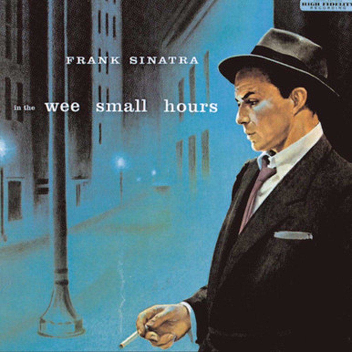 Frank Sinatra - In The Wee Small Hours (LP) - Mono