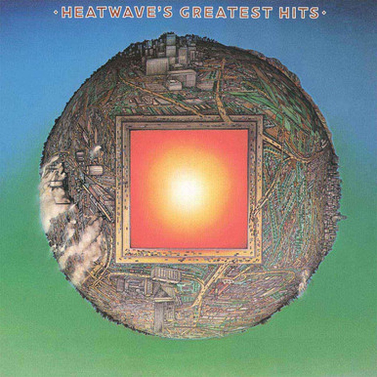 Heatwave - Heatwave's Greatest Hits (LP) - Numbered Limited Edition Green Translucent Vinyl