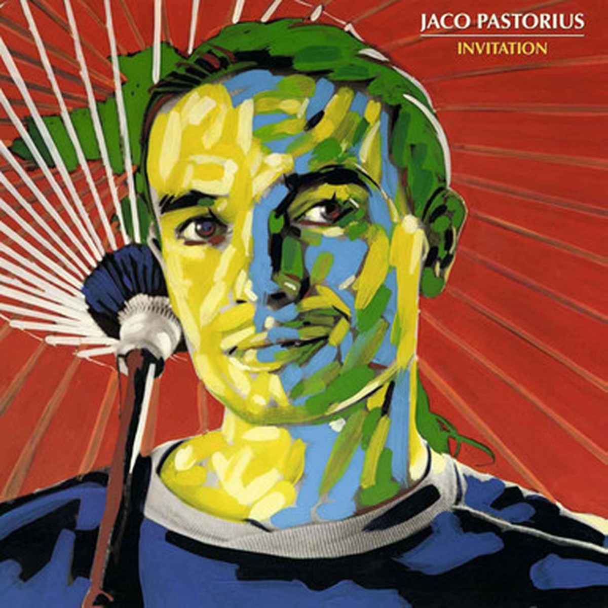 Jaco Pastorius - Invitation (LP) - Red Vinyl
