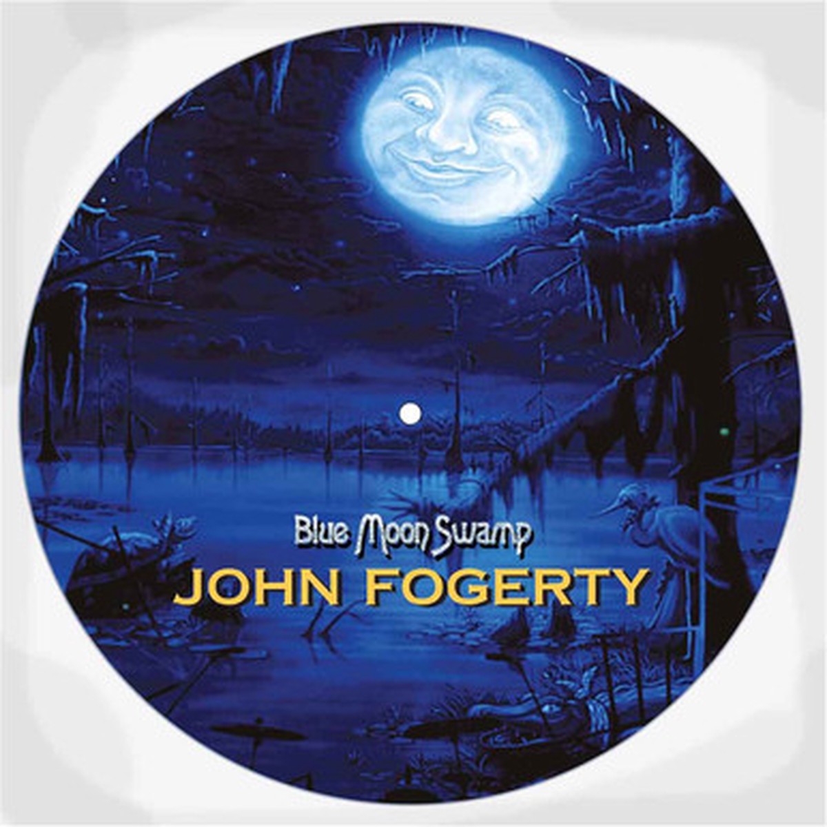 John Fogerty - Blue Moon Swamp (LP) - Picture Disc Vinyl