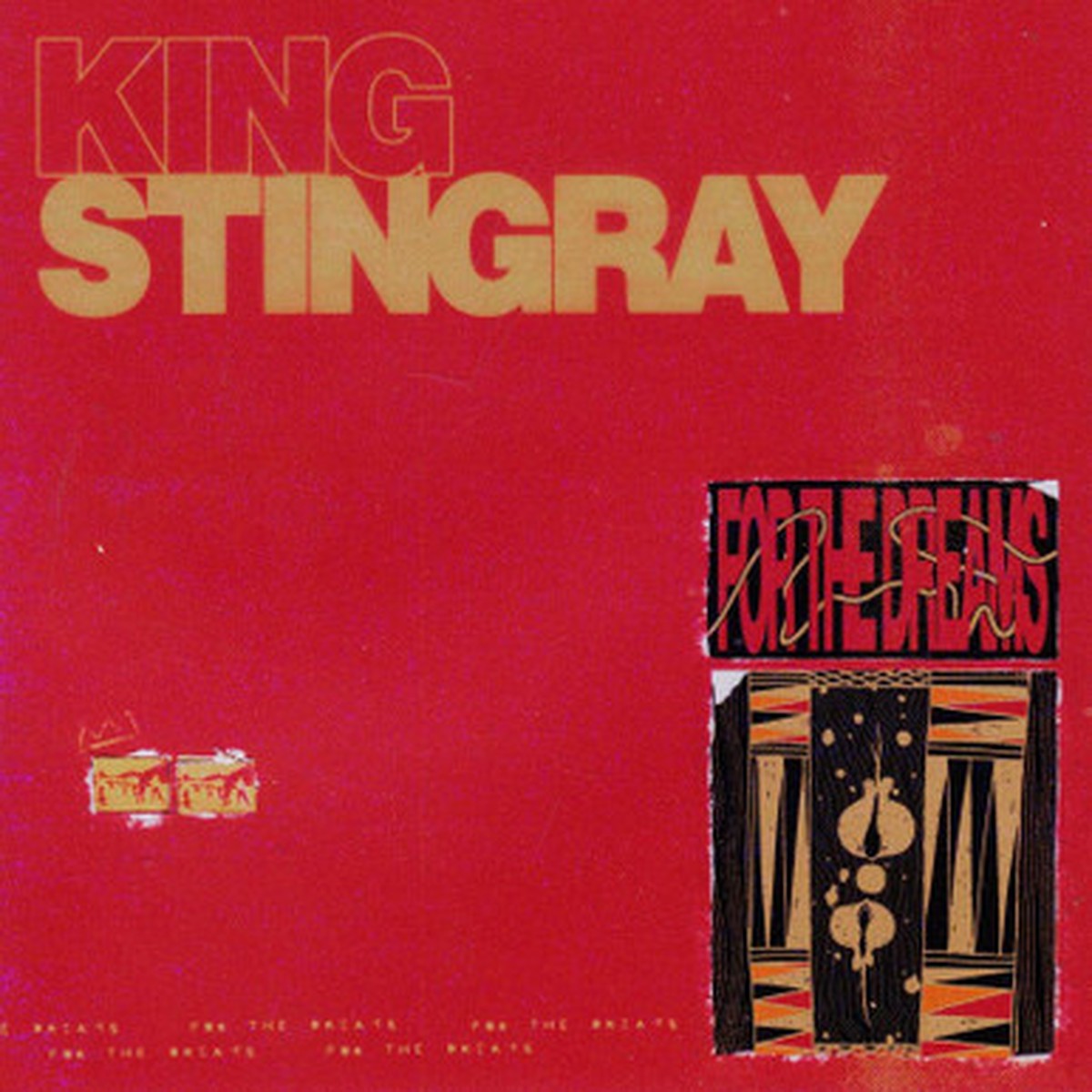 King Stingray - For The Dreams (LP) - Silver Vinyl