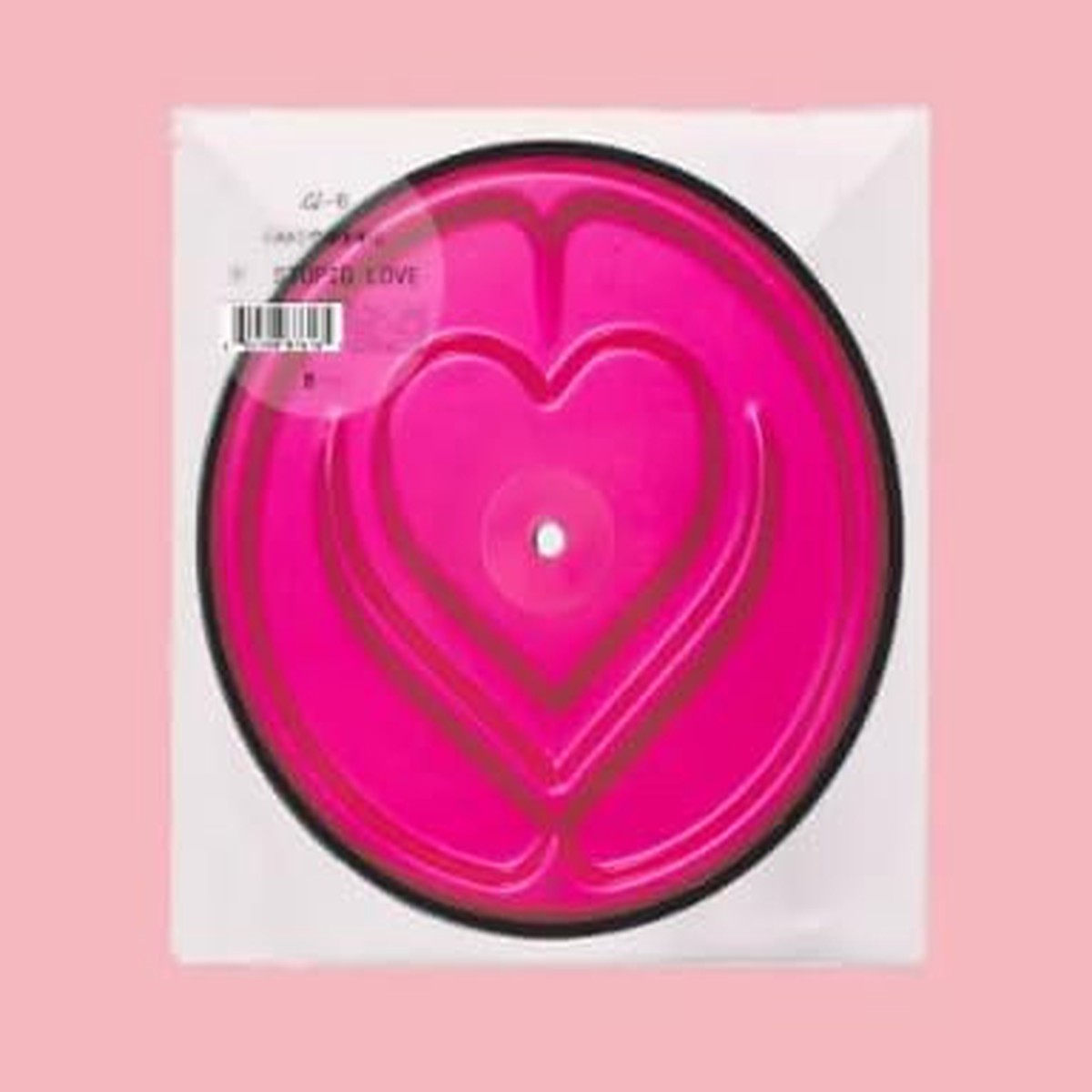 Lady Gaga - Stupid Love (7") - 45 RPM Picture Disc Vinyl