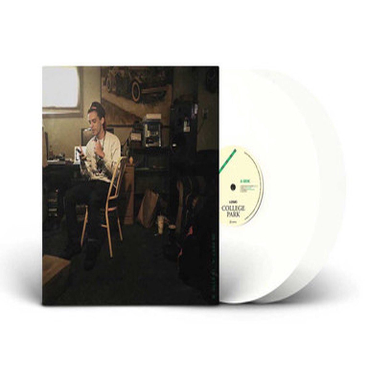 Logic - College Park (2LP) - White Vinyl