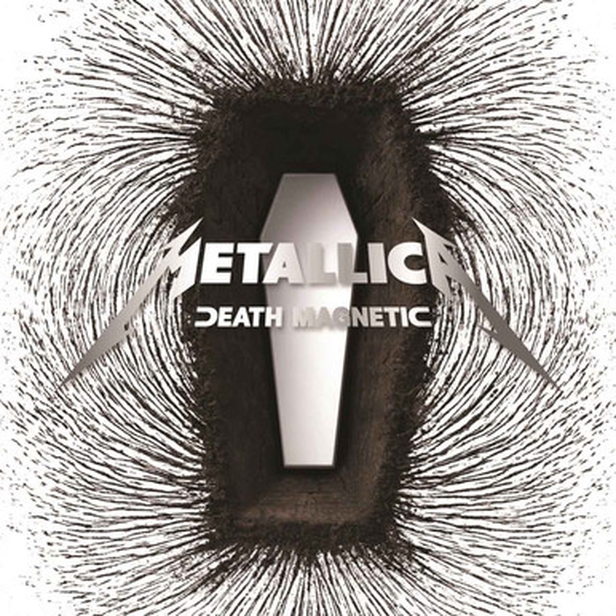Metallica - Death Magnetic (2LP) - Silver Vinyl