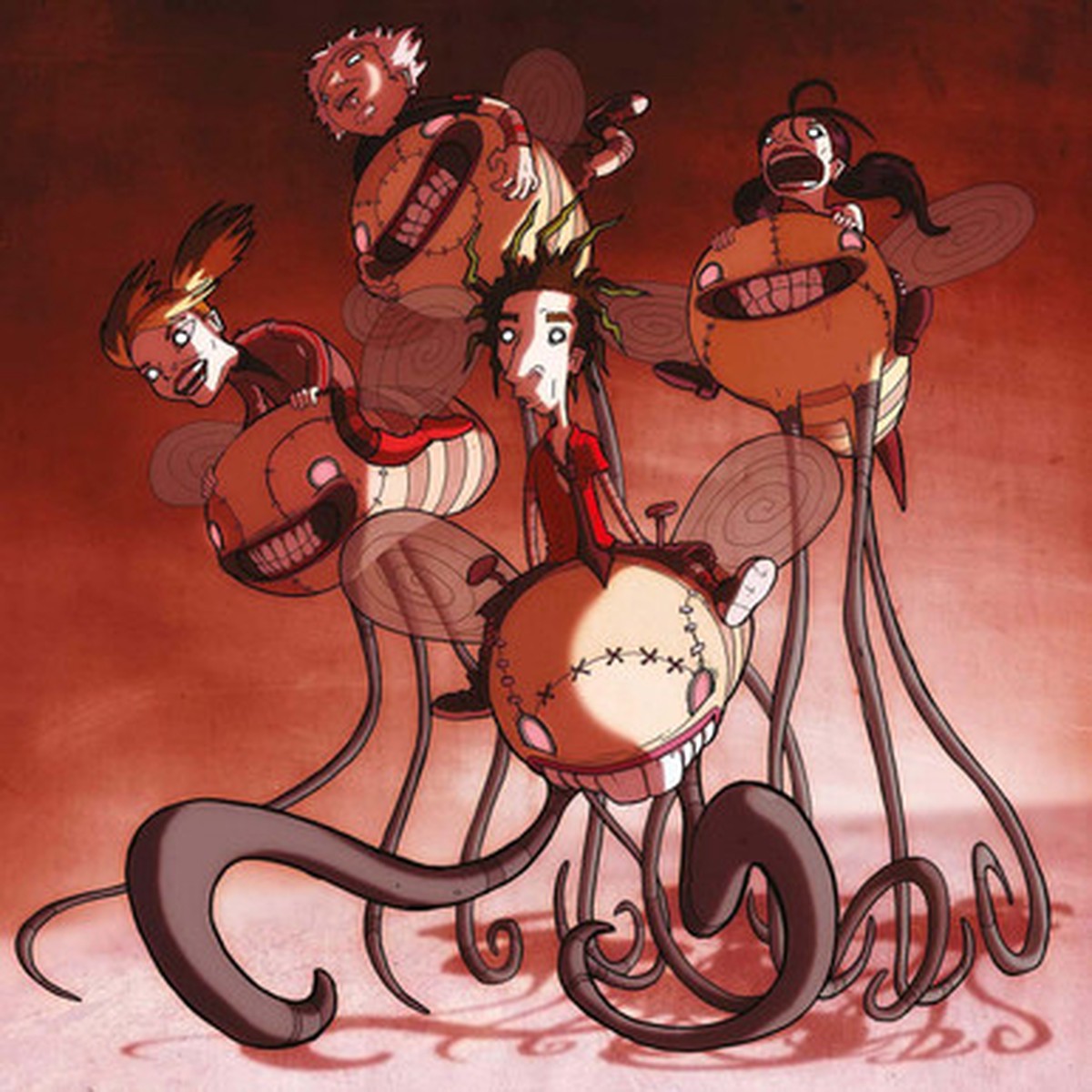 Mindless Self Indulgence - If (2LP) - Numbered Limited Edition