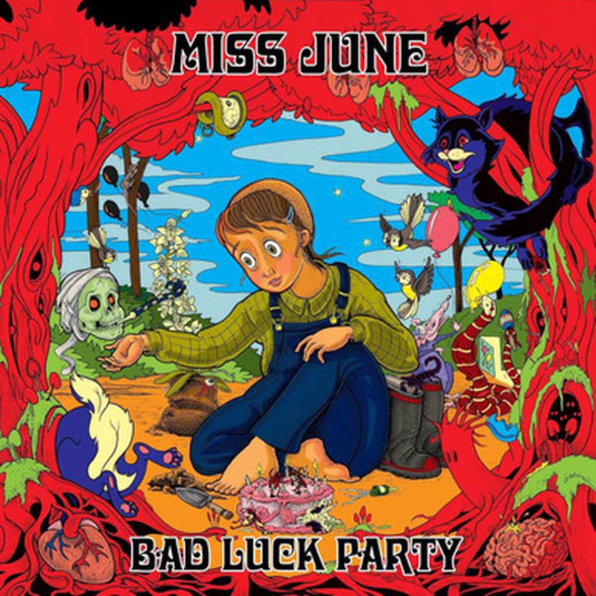 Miss June - Bad Luck Party (LP)