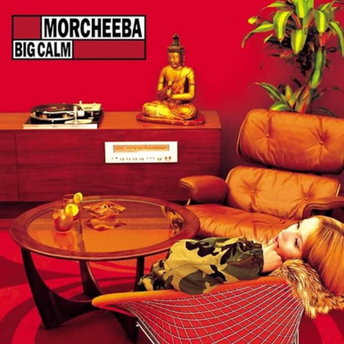 Morcheeba - Big Calm (LP) - Red Vinyl