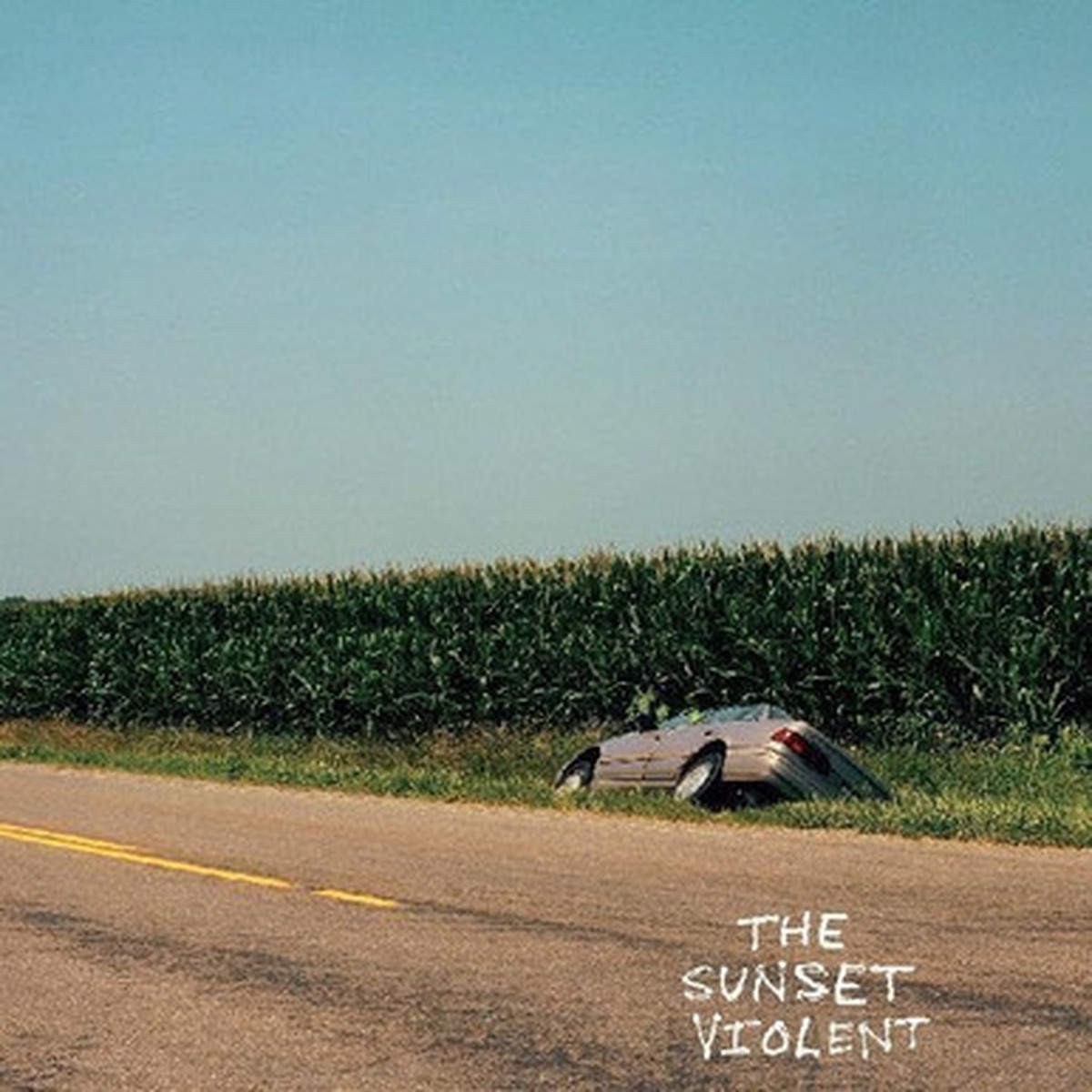 Mount Kimbie - The Sunset Violent (LP) - Orange Vinyl