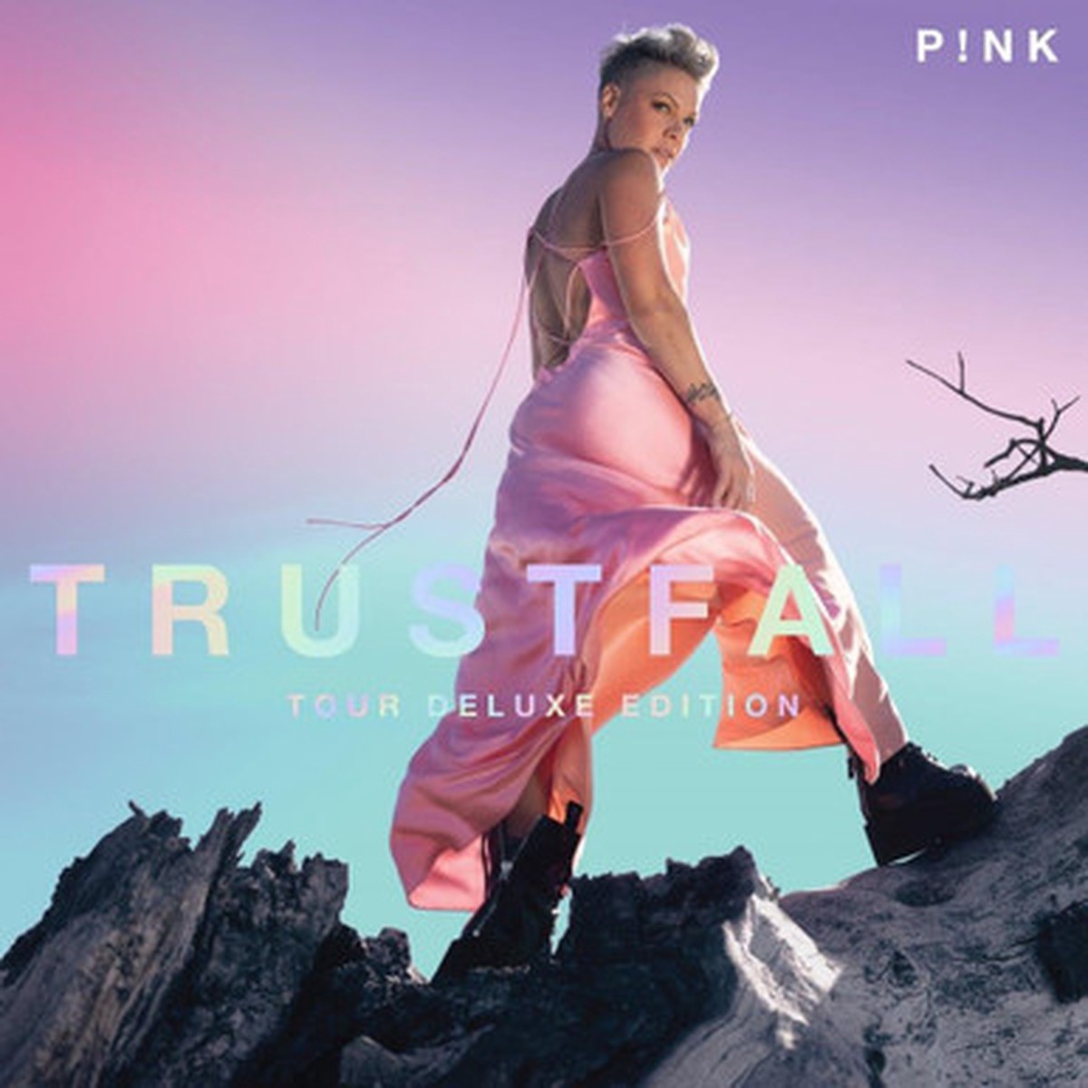 P!NK - Trustfall (Tour Deluxe Edition) (LP) - Translucent Purple Vinyl