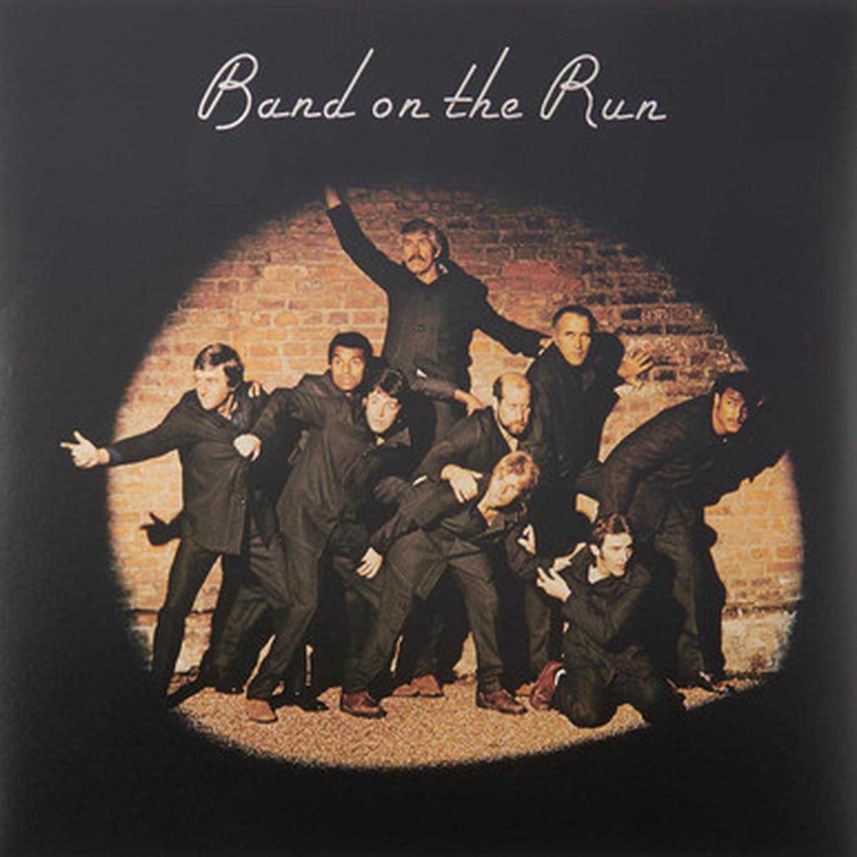 Paul McCartney & Wings - Band On The Run (LP)