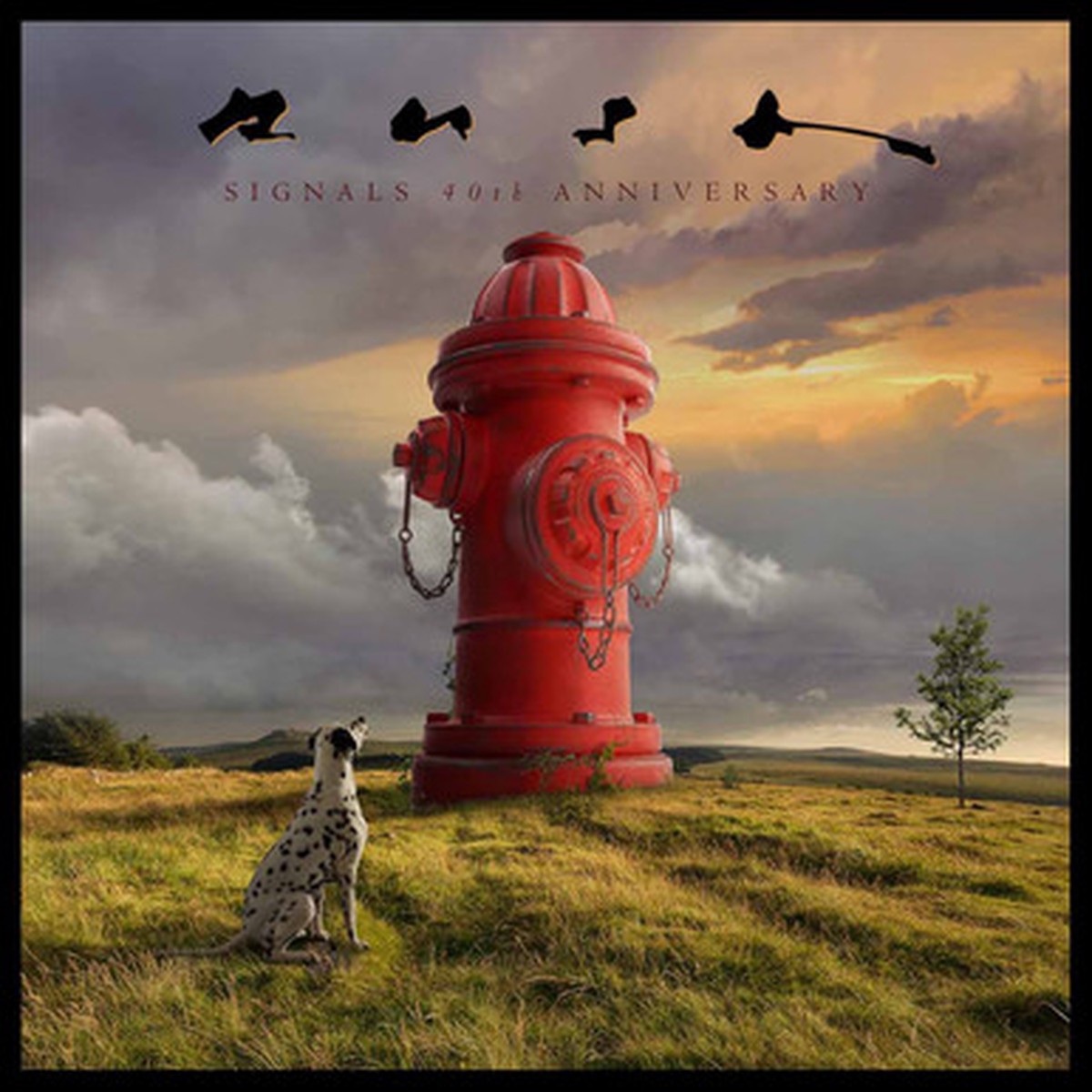 Rush - Signals (40th Anniversary) (LP + 4x7" + BluRay)