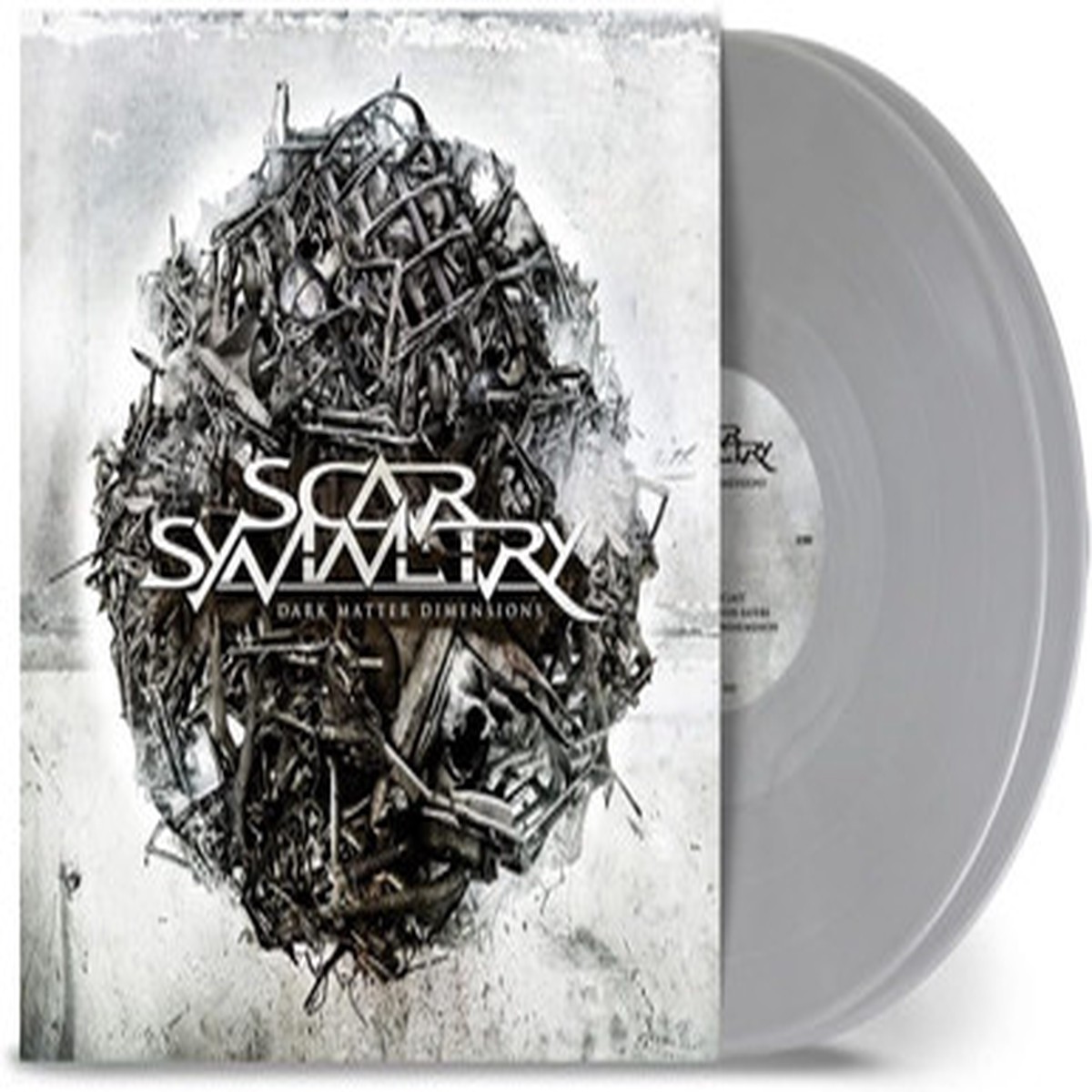 Scar Symmetry - Dark Matter Dimensions (2LP) - Limited Edition Grey Vinyl