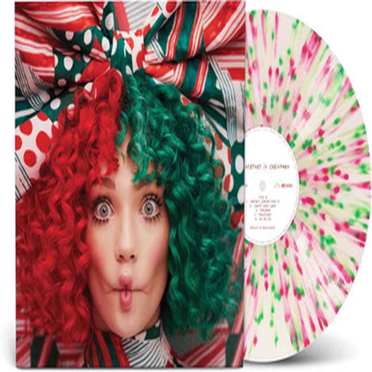 Sia - Everyday Is Christmas (LP) - Pink Splattered Vinyl