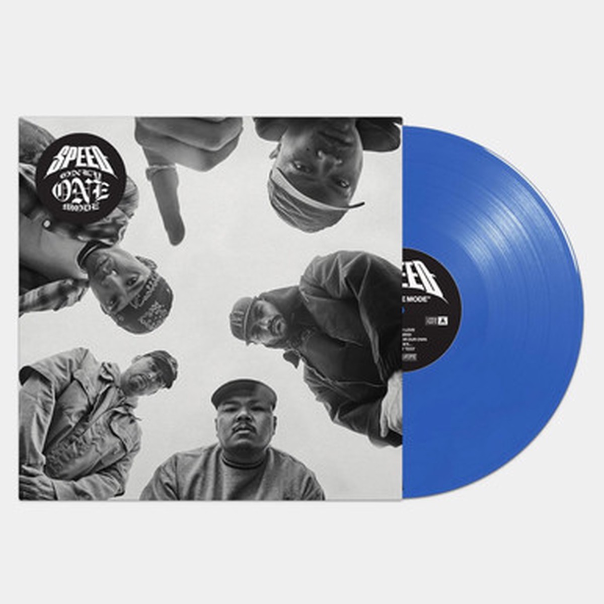 Speed - ONLY ONE MODE (LP) - Royal Blue Vinyl
