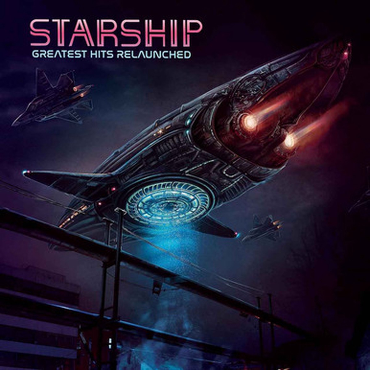 Starship - Greatest Hits Relaunched (LP) - White Vinyl
