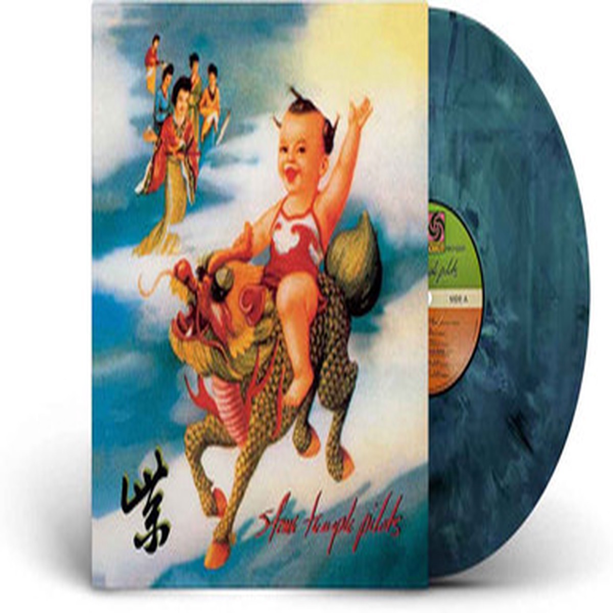 Stone Temple Pilots - Purple (LP) - Recycled Colour Vinyl