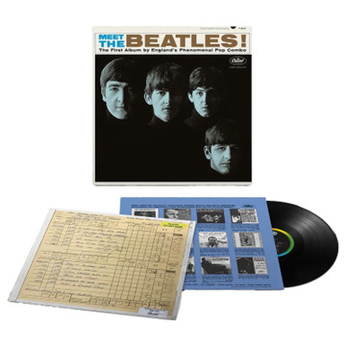 The Beatles - Meet The Beatles! (LP) - Mono