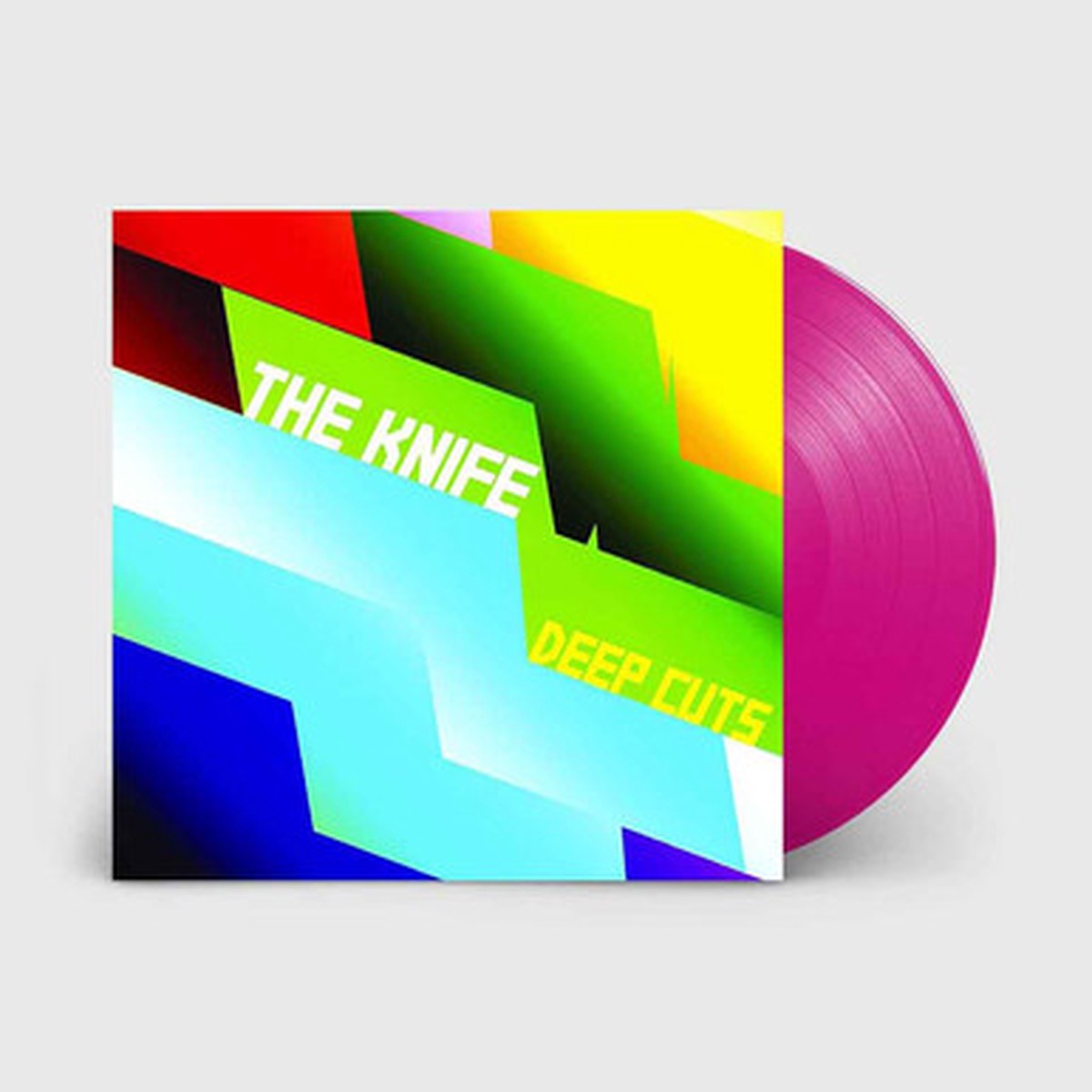 The Knife - Deep Cuts (2LP) - Magenta Vinyl