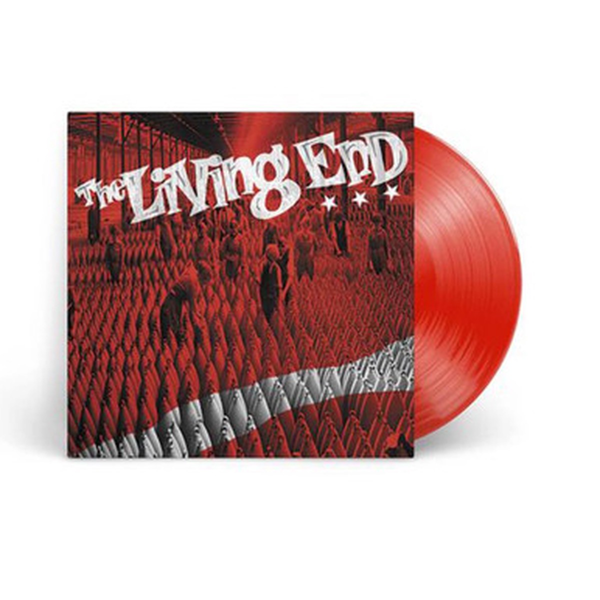 The Living End - The Living End (LP) - 25th Anniversary Red Vinyl