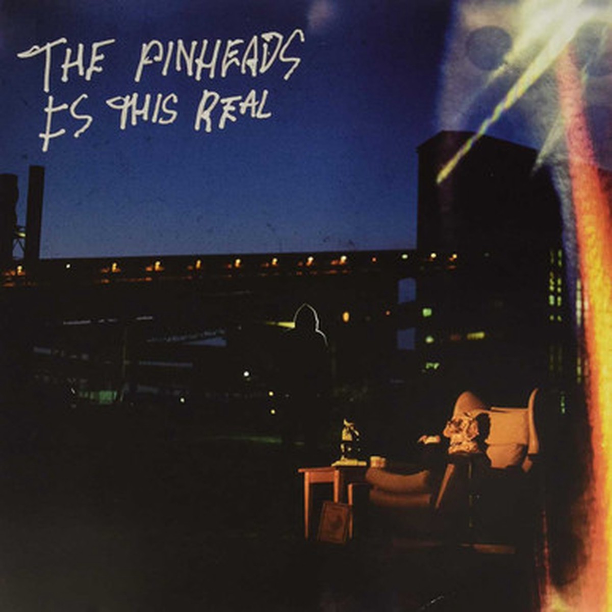 The Pinheads - Is This Real (2LP) - Orange Splatter Vinyl