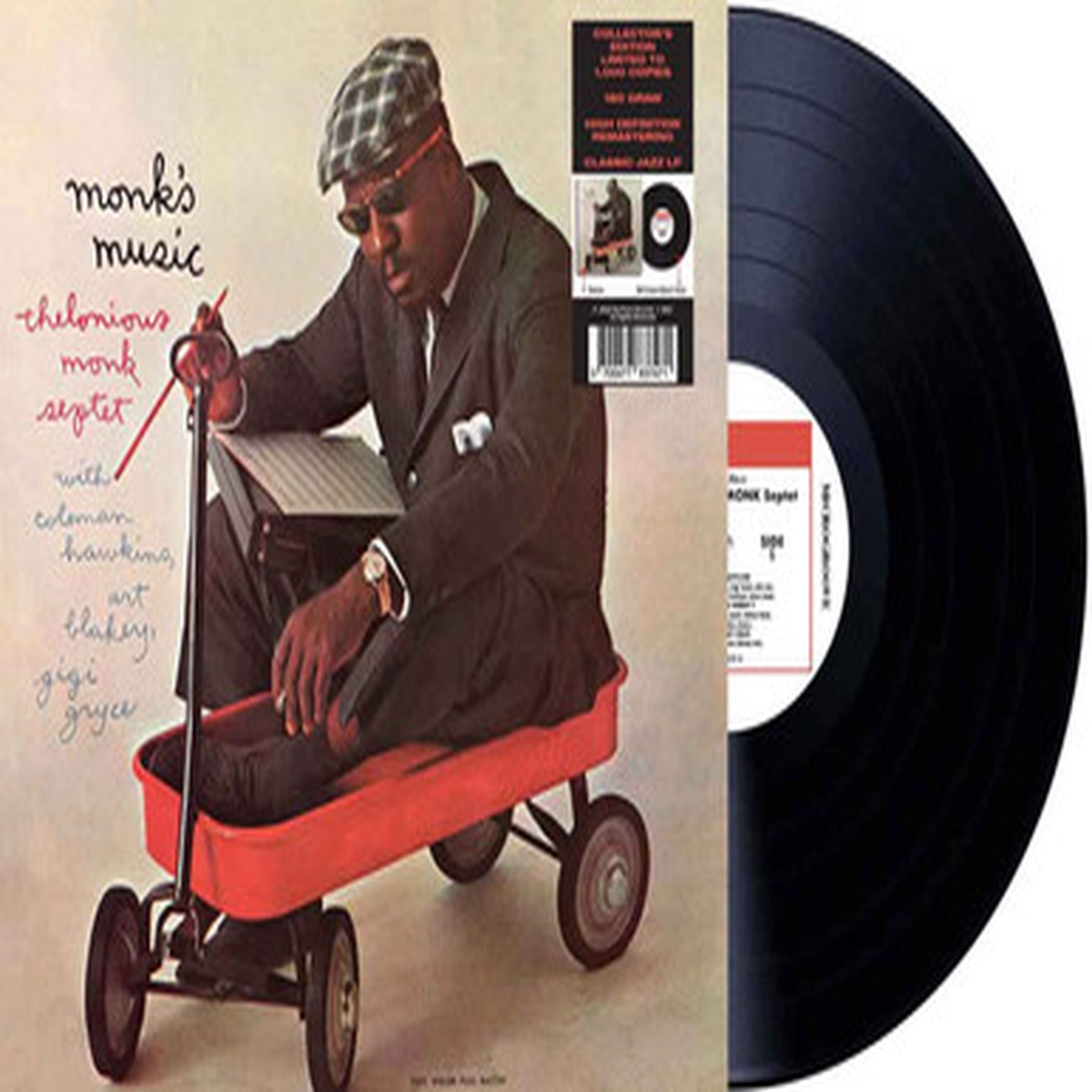 Thelonious Monk Septet - Monk's Music (LP)