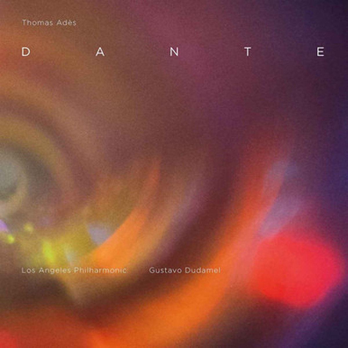 Thomas Ades, Los Angeles Philharmonic, Gustavo Dudamel - Dante (2LP) - Limited Edition Vinyl