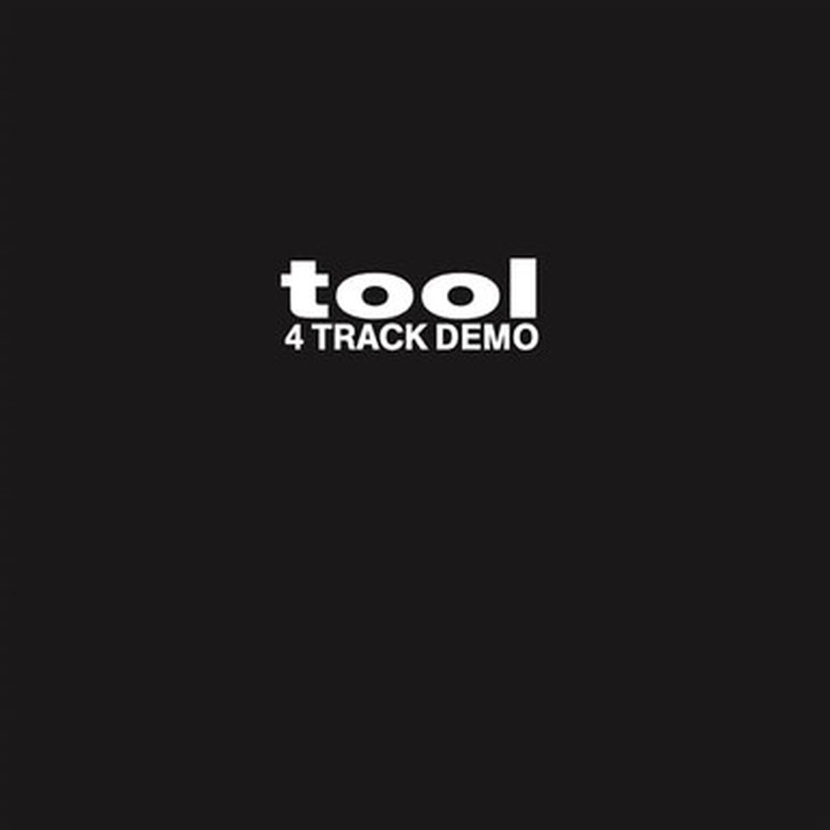 Tool - 4 Track Demo (LP)