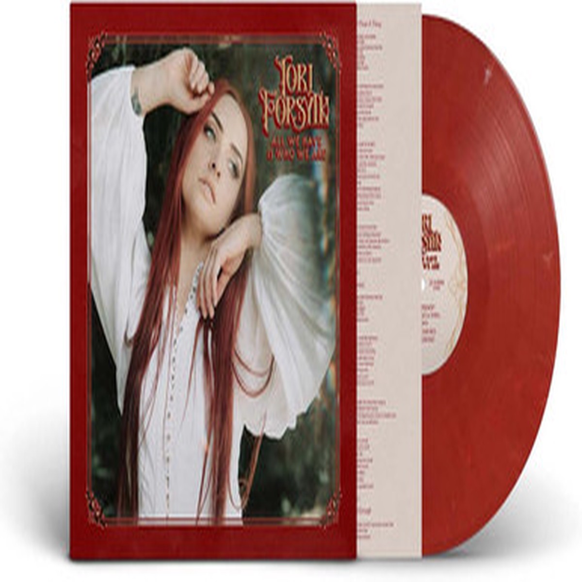Tori Forsyth - All We Have Is Who We Are (LP) - Cherry Eco Mix Vinyl