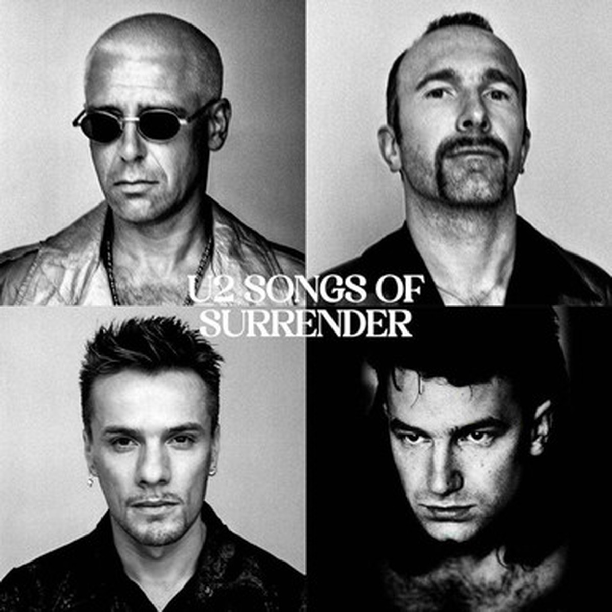 U2 - Songs Of Surrender (4LP) - Deluxe Edition Numbered Vinyl