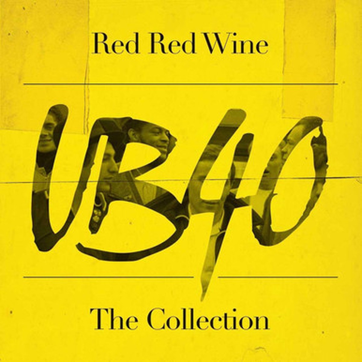 UB40 - Red Red Wine (The Collection) (LP)