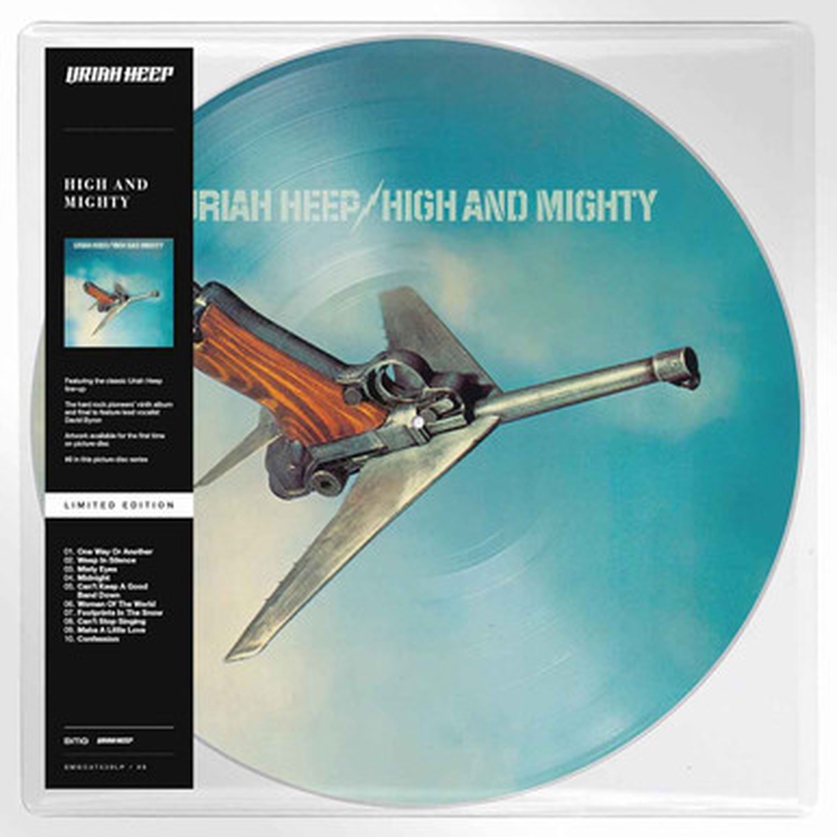 Uriah Heep - High And Mighty (LP) - Picture Disc Vinyl