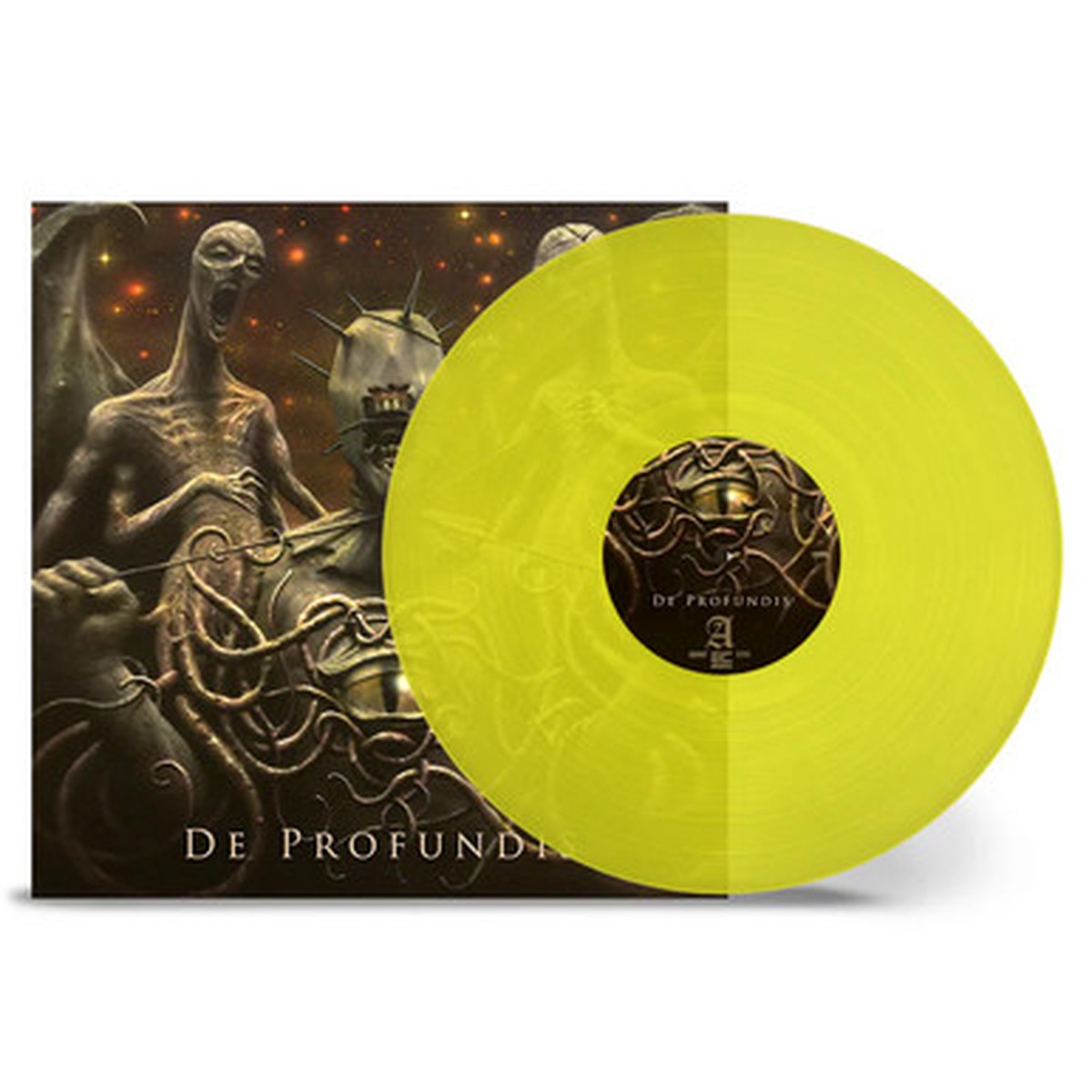 Vader - De Profundis (LP) - Transparent Yellow Vinyl