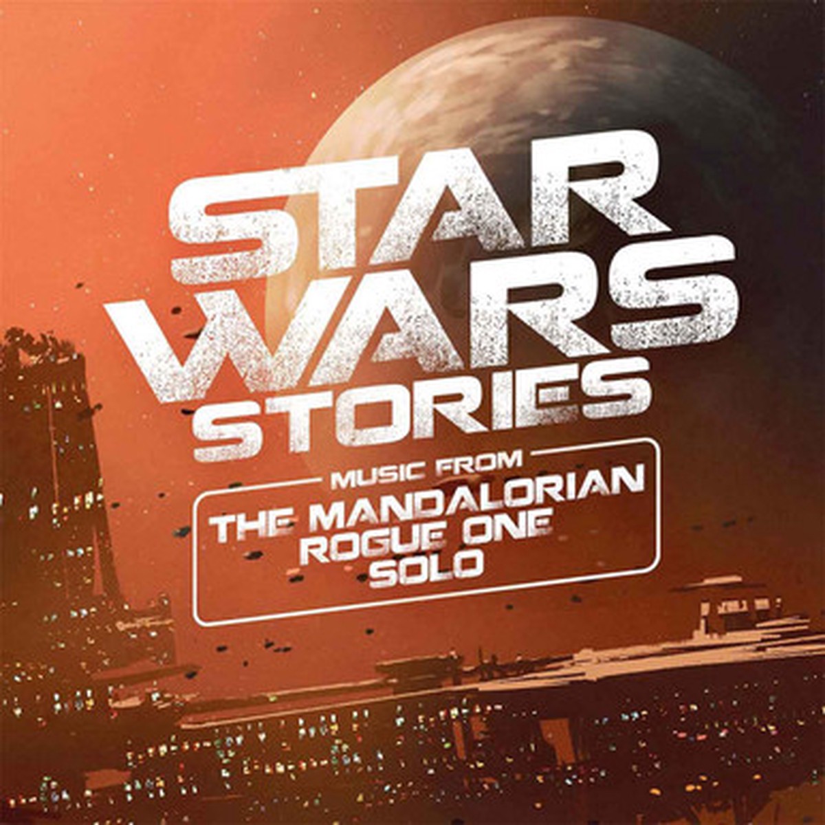 Various - Star Wars Stories: Music From The Mandalorian, Rogue One, Solo (2LP) - Numbered Blue Vinyl