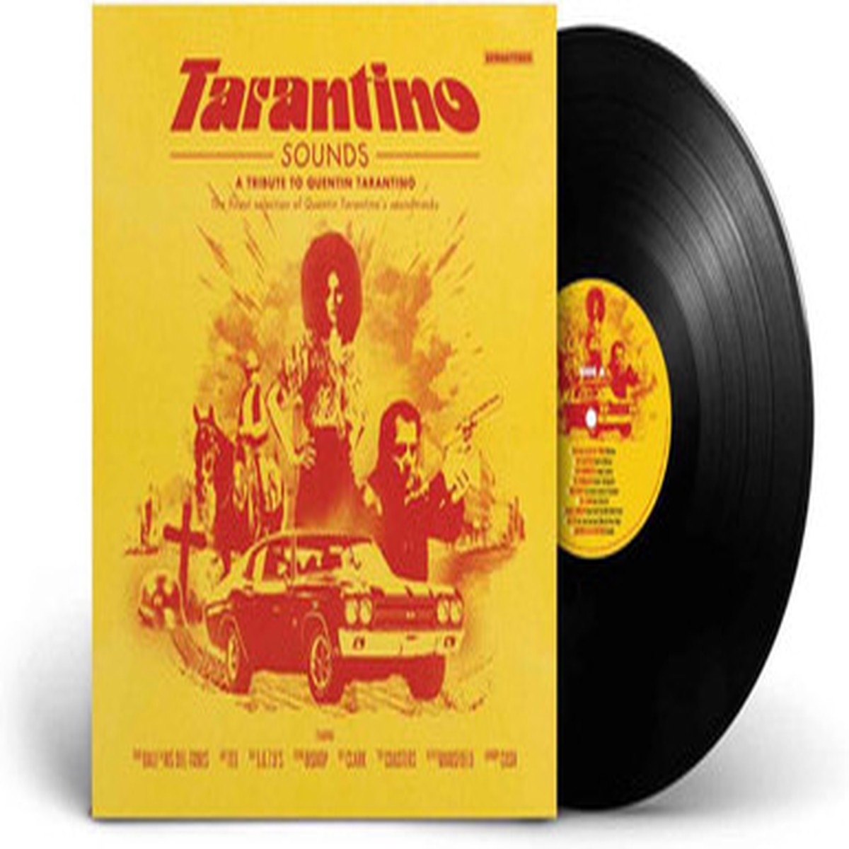 Various - Tarantino Sounds - A Tribute To Quentin Tarantino (LP)