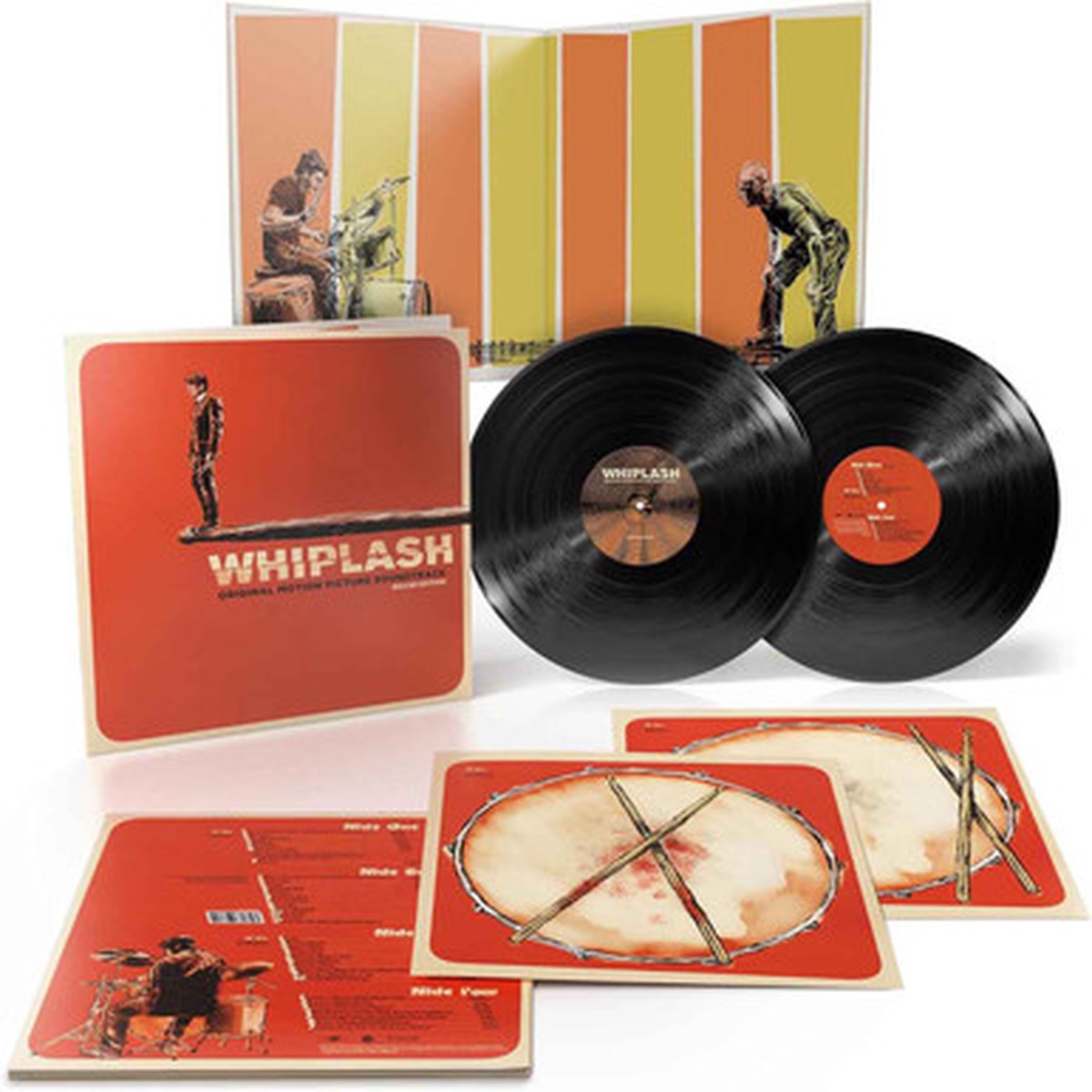 Various - Whiplash (OST) (2LP) - Deluxe Edition